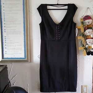 NWT Bold elements black dress
